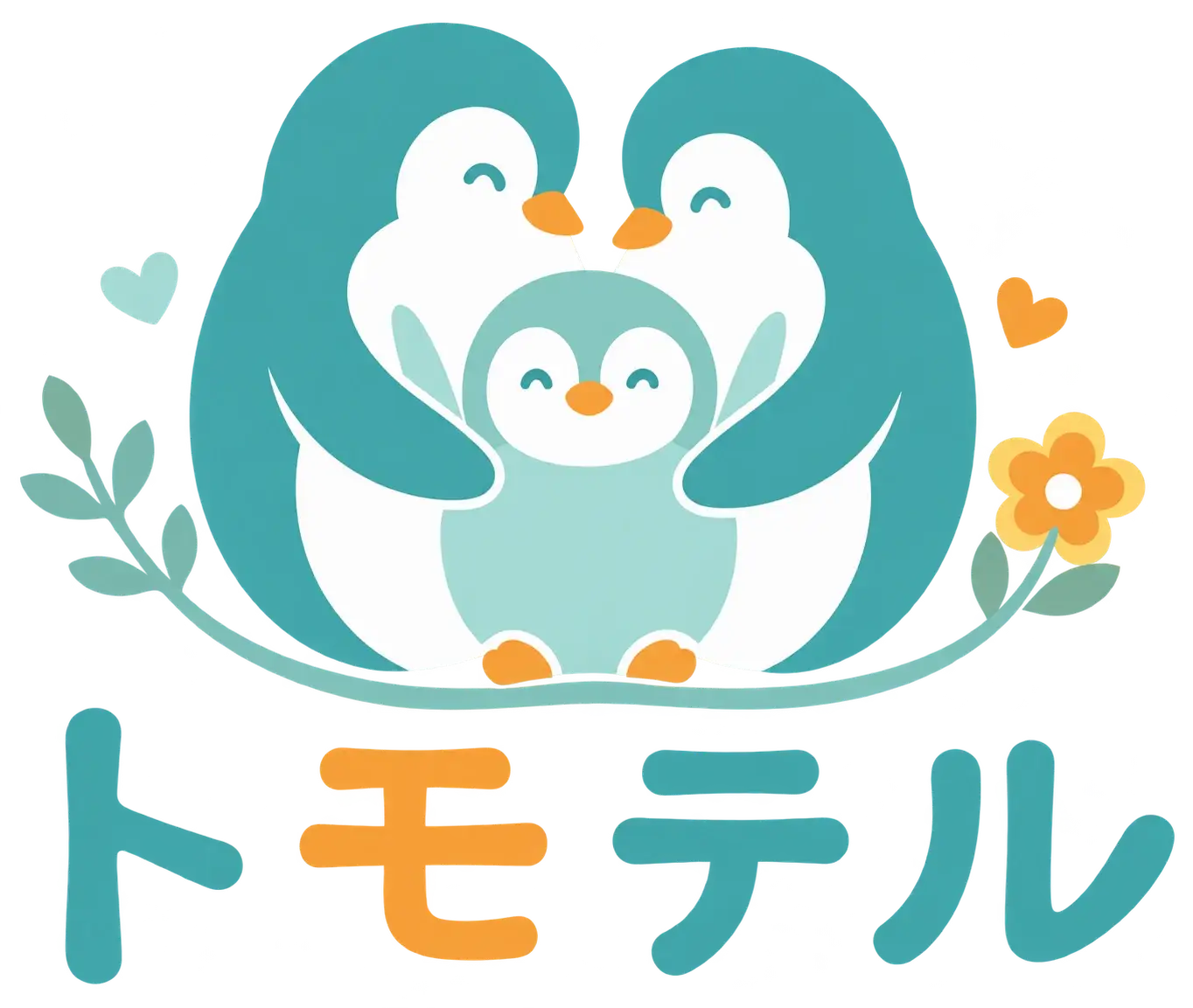 トモテルのロゴ